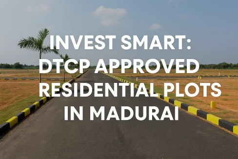 DTCP Approved Residential Plots in Othakadai