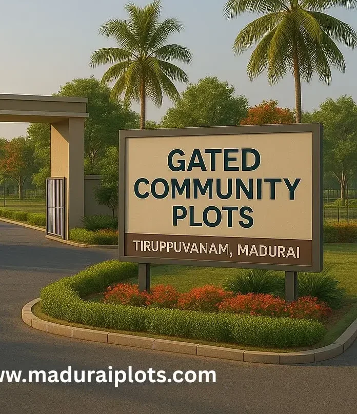DTCP & RERA approved Residential Plots for Sale in Madurai